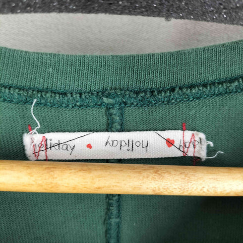 ホリデイ holiday ナンバリング 七分丈 フットボールTシャツ レディース JPN:S