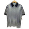エルエルビーン L.L.Bean 80s CASCO BAY 鹿の子 ボーダー S/S ポロシャツ メンズ