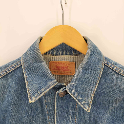 リーバイス Levis 92年製 70505-0217 3rd j02 デニムジャケット メンズ US:38