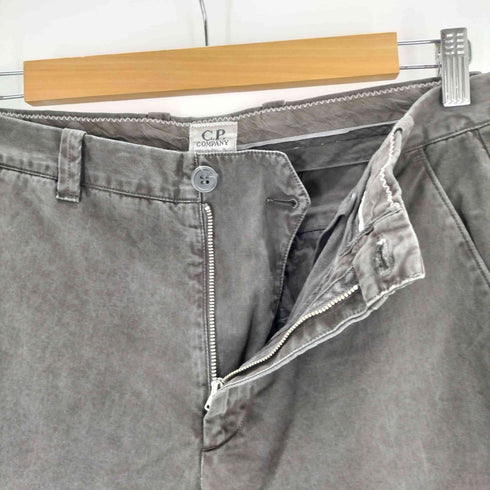 シーピーカンパニー C.P.COMPANY 製品染め ストレートチノパンツ メンズ