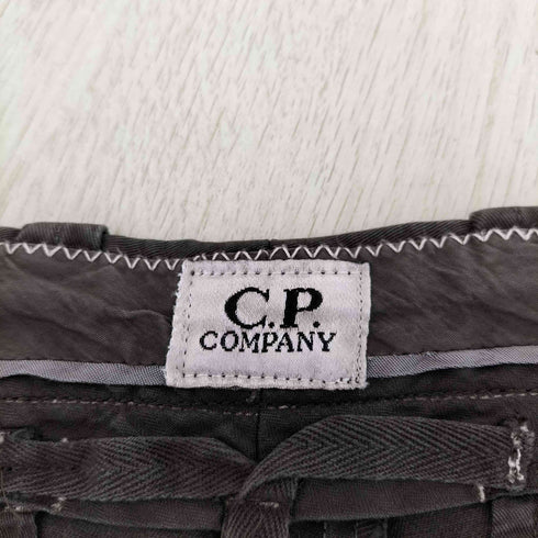 シーピーカンパニー C.P.COMPANY 製品染め ストレートチノパンツ メンズ