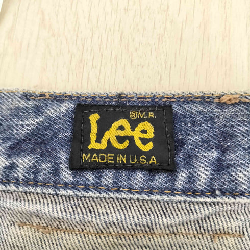 リー Lee USA製 ジップフライ デニムパンツ メンズ