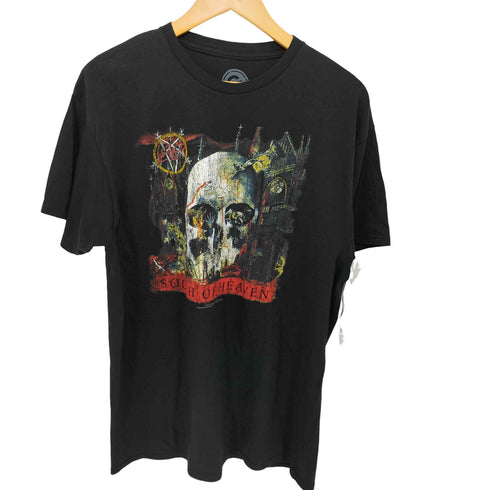 ©2009 SOUTH OF HEAVEN 全面プリント バンドTシャツ メンズ import:L