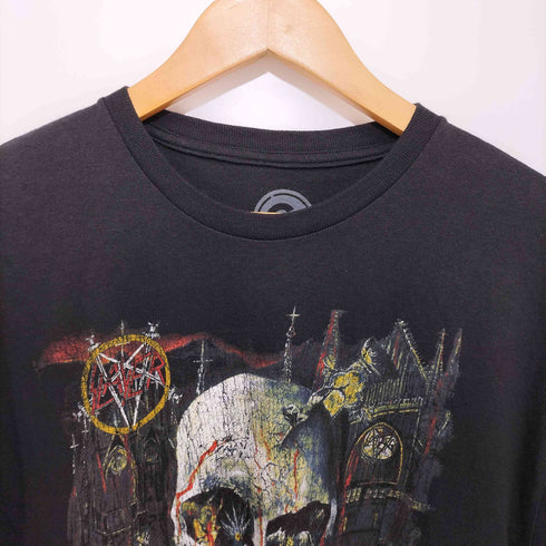 ©2009 SOUTH OF HEAVEN 全面プリント バンドTシャツ メンズ import:L