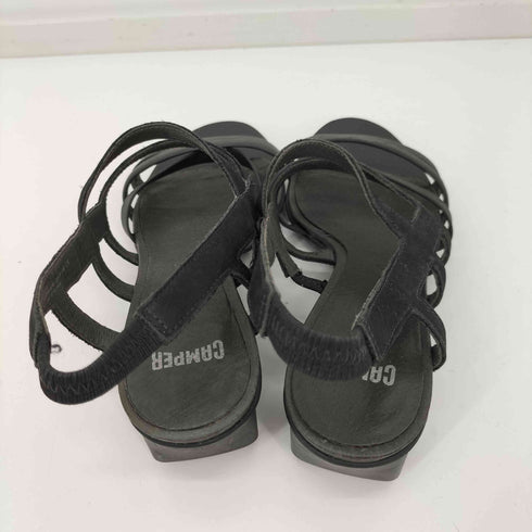 カンペール CAMPER Beth-Black ストラップヒールサンダル ミュール レディース EUR:35