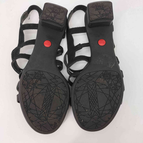 カンペール CAMPER Beth-Black ストラップヒールサンダル ミュール レディース EUR:35