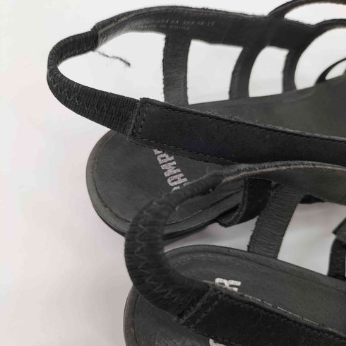カンペール CAMPER Beth-Black ストラップヒールサンダル ミュール レディース EUR:35