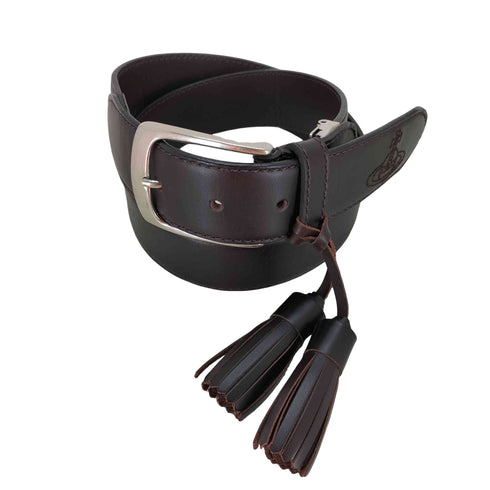 ヴィヴィアンウエストウッド Vivienne Westwood レザータッセルベルト メンズ