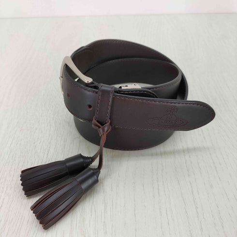 ヴィヴィアンウエストウッド Vivienne Westwood レザータッセルベルト メンズ