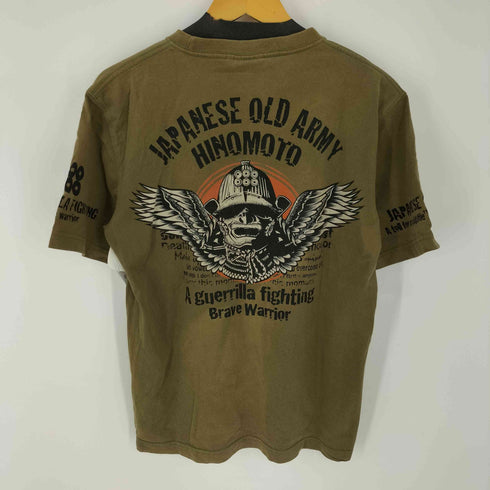 爆欄 両面プリントS/S TEE メンズ US:40