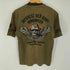 爆欄 両面プリントS/S TEE メンズ US:40