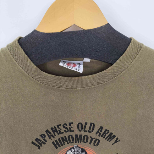 爆欄 両面プリントS/S TEE メンズ US:40