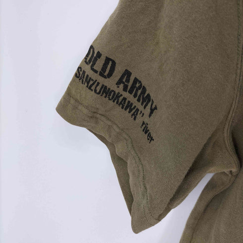 爆欄 両面プリントS/S TEE メンズ US:40