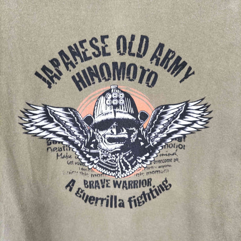 爆欄 両面プリントS/S TEE メンズ US:40