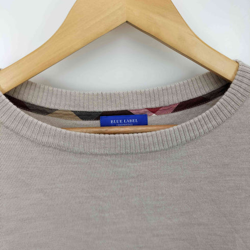 ブルーレーベルクレストブリッジ BLUE LABEL CRESTBRIDGE サイドリボンセーター レディース 38
