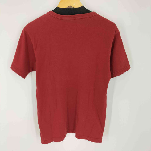 チャンピオン Champion 四段プリント S/S TEE メンズ import:M