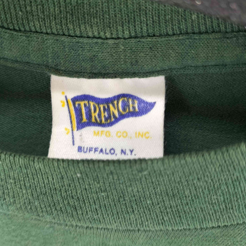 TRENCH 80S USA製 ベースボールチーム プリントS/S TEE シングルステッチ メンズ M/38-40
