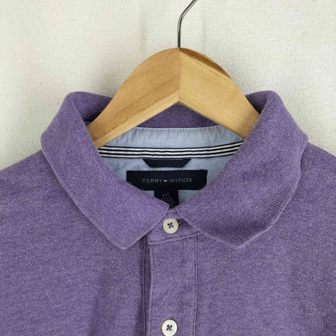 トミーヒルフィガー TOMMY HILFIGER 鹿の子ポロシャツ メンズ JPN:L