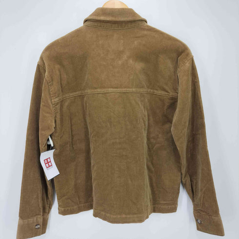 ヴォルコム VOLCOM コーデュロイシャツ レディース XS