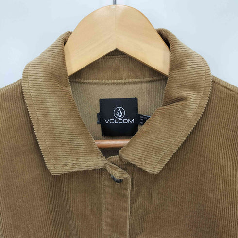 ヴォルコム VOLCOM コーデュロイシャツ レディース XS