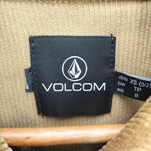 ヴォルコム VOLCOM コーデュロイシャツ レディース XS