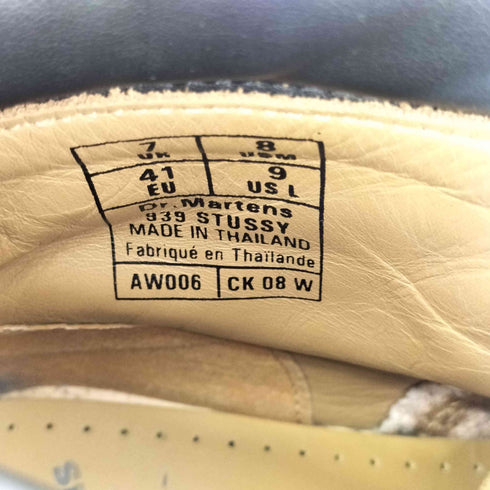 ドクターマーチン Dr.Martens 939 6ホールワークブーツ メンズ UK:7