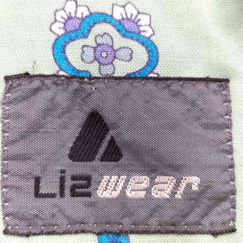 リズウェア LIZ wear 90S 総柄 S/S 開襟 シャツ メンズ import:M