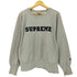 シュプリーム Supreme 90s 初期 メキシコ製 REVERSE WEAVE クルーネックスウェット メンズ import:L
