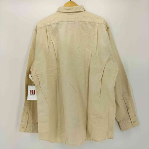 ポロバイラルフローレン Polo by RALPH LAUREN 90S LOWELL SPORT 無地 L/S シャツ メンズ import:XL