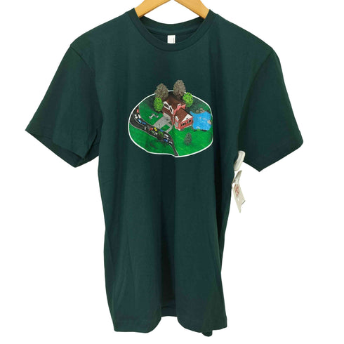 アメリカンアパレル AMERICAN APPAREL バンドTシャツ メンズ import:M