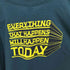 アメリカンアパレル AMERICAN APPAREL バンドTシャツ メンズ import:M