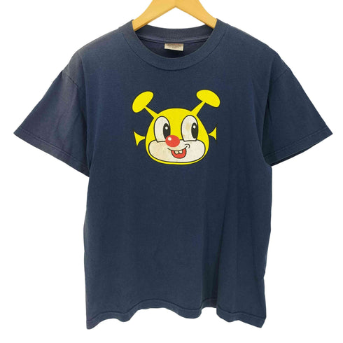 オニータ ONEITA 90-2000s VOXXX テクノ・エレクトロデュオ クルーネックTシャツ 電気 メンズ import:M