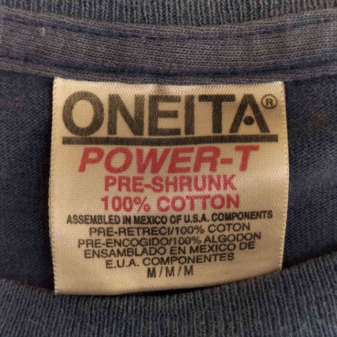オニータ ONEITA 90-2000s VOXXX テクノ・エレクトロデュオ クルーネックTシャツ 電気 メンズ import:M