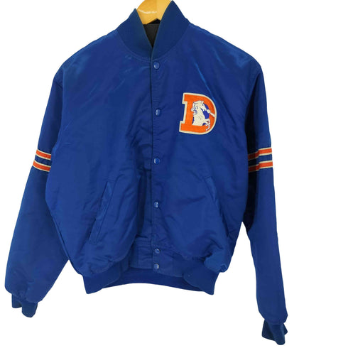スターター STARTER 90S USA製 スタジアムジャンバー BRONCOS メンズ JPN:3