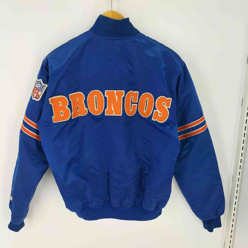 スターター STARTER 90S USA製 スタジアムジャンバー BRONCOS メンズ JPN:3