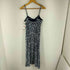 ザラ ZARA MIDI FLORAL PRINT DRESS レディース XS