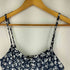 ザラ ZARA MIDI FLORAL PRINT DRESS レディース XS