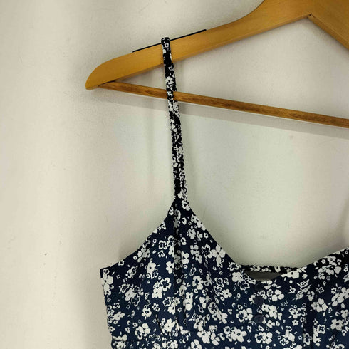 ザラ ZARA MIDI FLORAL PRINT DRESS レディース XS