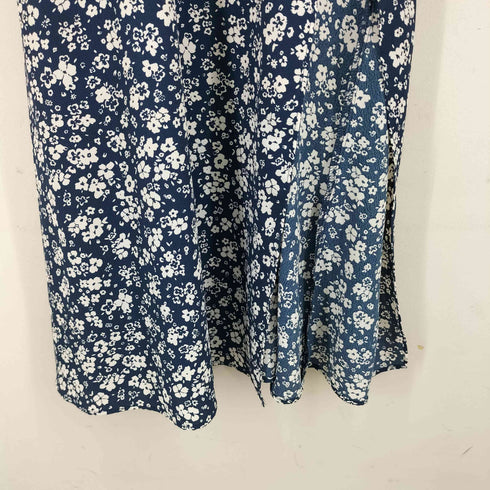 ザラ ZARA MIDI FLORAL PRINT DRESS レディース XS