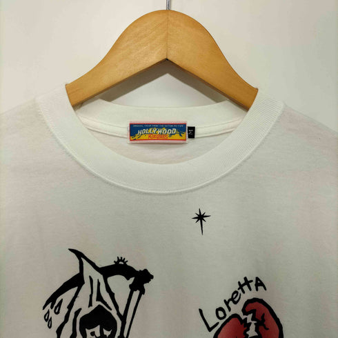 HOLLYWOOD REBELS movie TATTO Tシャツ メンズ JPN:M