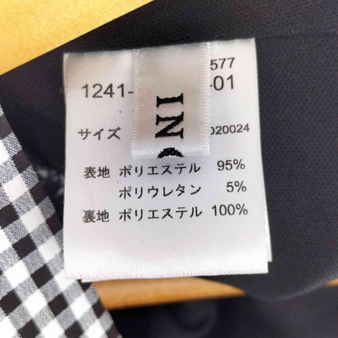 イング INGNI 肩リボンポコポコギャザーティアードワンピース レディース JPN:M