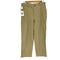 ユーエスアーミー U.S. ARMY 50S M45 KHAKI M-1483 ステンシルプリント ボタンフライ アーミー チノ パンツ 尿素ボタン 51年製 T.S.LANKFORD & SONS社製 メンズ