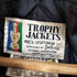 TROPHY JACKTS 80S スタジアムジャンバー アームレザー SCOTT サガラ メンズ