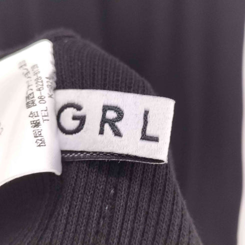 グレイル GRL 配色サイドラインバックリボンワンピース レディース FREE