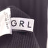 グレイル GRL 配色サイドラインバックリボンワンピース レディース FREE