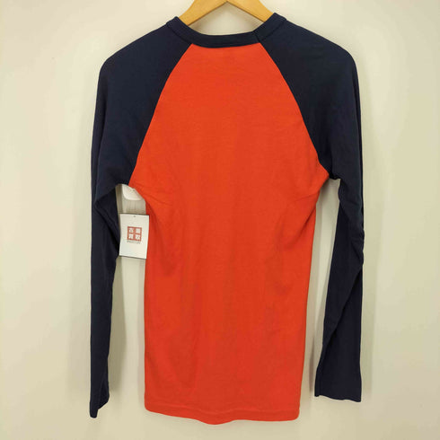 アメリカンアパレル AMERICAN APPAREL バンド ベースボールTシャツ メンズ import:M