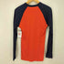 アメリカンアパレル AMERICAN APPAREL バンド ベースボールTシャツ メンズ import:M