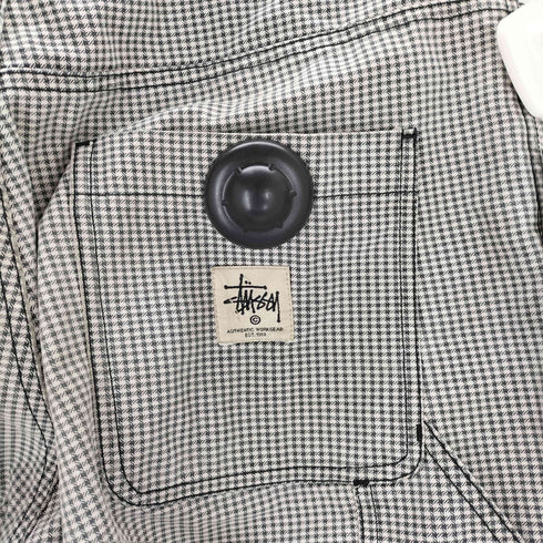 ステューシー Stussy Check Work stussy pant メンズ 32