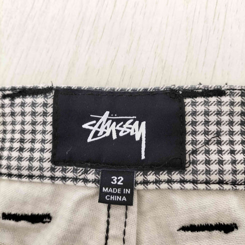 ステューシー Stussy Check Work stussy pant メンズ 32