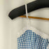 ザラ ZARA Light blue and white top レディース JPN:XS